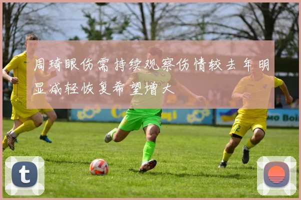 周琦眼伤需持续观察伤情较去年明显减轻恢复希望增大