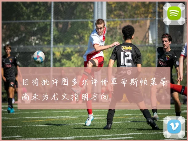旧将批评图多尔评价草率斯帕莱蒂尚未为尤文指明方向